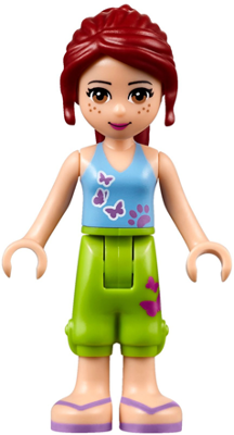 LEGO Minifigure-Mia-Friends-frnd167-Creative Brick Builders